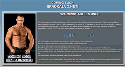 Desktop Screenshot of bradkalvo.net